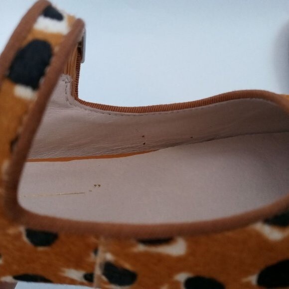 Intentionally Blank Women's Flat Shoes Leather Size 6 - Picture 11 of 12